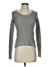 T/o Sweaters Metallic Gray Pullover Sweater Size XS - photo 1