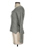 T/o Sweaters Metallic Gray Pullover Sweater Size XS - photo 5