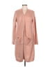 Cecico 100% Acrylic Pink Cardigan Size M - photo 1