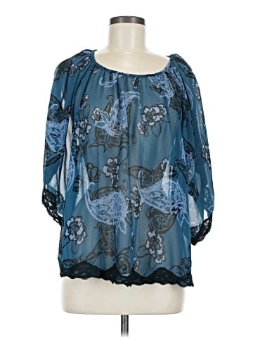 Angie 3/4 Sleeve Blouse (view 1)