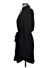 Express 100% Polyester Black Casual Dress Size S - photo 5