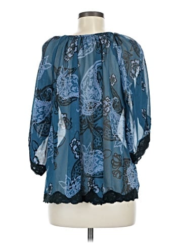 Angie 3/4 Sleeve Blouse (view 2)