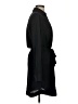 Express 100% Polyester Black Casual Dress Size S - photo 4
