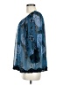 Angie Blue 3/4 Sleeve Blouse Size M - photo 5