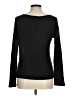 Splendid Black Pullover Sweater Size M - photo 2