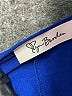 Assorted Brands 100% Polyester Blue Short Sleeve Blouse Size L - photo 7