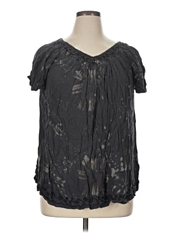 Sakkas Short Sleeve Blouse (view 1)