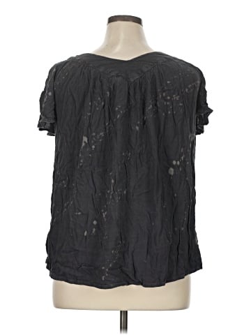 Sakkas Short Sleeve Blouse (view 2)