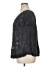 Sakkas 100% Rayon Black Short Sleeve Blouse Size One size- - photo 5
