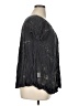 Sakkas 100% Rayon Black Short Sleeve Blouse Size One size- - photo 4