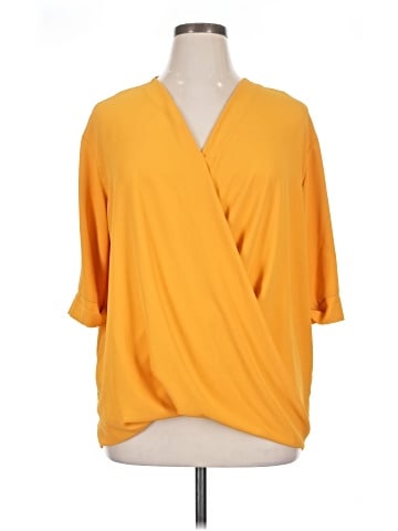 F&F Clothing 3/4 Sleeve Blouse (view 1)