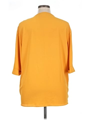 F&F Clothing 3/4 Sleeve Blouse (view 2)