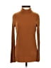 MNG Suit Brown Long Sleeve Turtleneck Size XS - photo 1