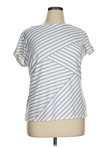 Karen Scott Short Sleeve Top (view 1)