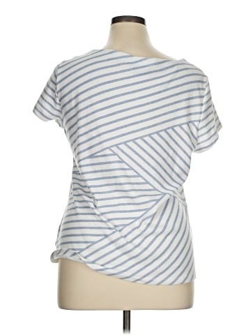 Karen Scott Short Sleeve Top (view 2)