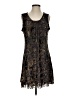 Ransom Ranch Paisley Black Casual Dress Size XS - photo 1