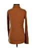 MNG Suit Brown Long Sleeve Turtleneck Size XS - photo 2