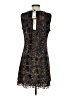 Ransom Ranch Paisley Black Casual Dress Size XS - photo 2