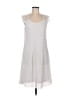 Amanda Lane 100% Polyester White Casual Dress Size 6 - photo 1