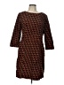Boden Tweed Brown Casual Dress Size 10 - photo 1