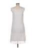 Amanda Lane 100% Polyester White Casual Dress Size 6 - photo 2