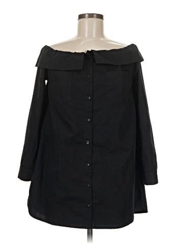 Do & Be 3/4 Sleeve Blouse (view 1)
