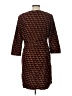 Boden Tweed Brown Casual Dress Size 10 - photo 2