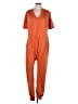 Unbranded Solid Orange Jumpsuit Size M - photo 1