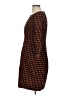 Boden Tweed Brown Casual Dress Size 10 - photo 5