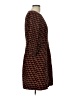 Boden Tweed Brown Casual Dress Size 10 - photo 4