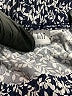 Gap 100% Rayon Paisley Blue Casual Skirt Size S - photo 4