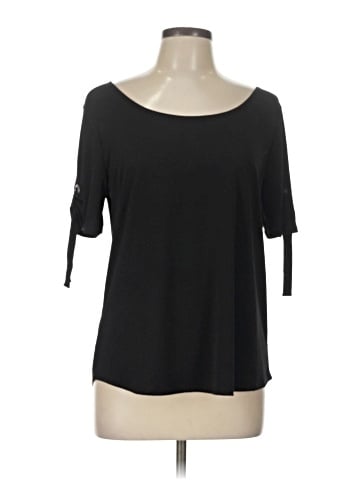 Espresso 3/4 Sleeve Top (view 1)