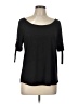 Espresso Black 3/4 Sleeve Top Size L (petite) - photo 1
