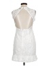 Shein 100% Polyester White Cocktail Dress Size L - photo 2