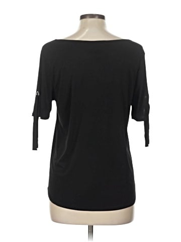 Espresso 3/4 Sleeve Top (view 2)