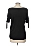 Espresso Black 3/4 Sleeve Top Size L (petite) - photo 2