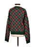 Unbranded 100% Polyester Argyle Green Pullover Sweater Size S - photo 2