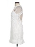 Shein 100% Polyester White Cocktail Dress Size L - photo 5