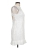 Shein 100% Polyester White Cocktail Dress Size L - photo 4