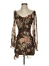 Sim & Sam Brown Cocktail Dress Size XS - photo 1
