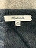 Madewell 100% Polyamide Black Cardigan Size XS - photo 7