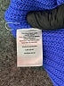 Talbots 100% Pima Cotton Blue Pullover Sweater Size M - photo 8