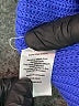 Talbots 100% Pima Cotton Blue Pullover Sweater Size M - photo 9