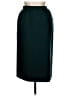 Pendleton 100% Wool Solid Teal Wool Skirt Size 10 - photo 1