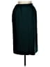 Pendleton 100% Wool Solid Teal Wool Skirt Size 10 - photo 2