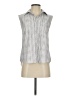 Athleta Silver Sleeveless Blouse Size XS - photo 1