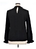 Rielle 100% Polyester Black Long Sleeve Blouse Size XL - photo 2