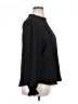 Rielle 100% Polyester Black Long Sleeve Blouse Size XL - photo 4