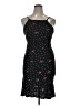 Self Esteem 100% Rayon Polka Dots Black Cocktail Dress Size XL - photo 1
