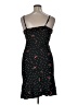 Self Esteem 100% Rayon Polka Dots Black Cocktail Dress Size XL - photo 2